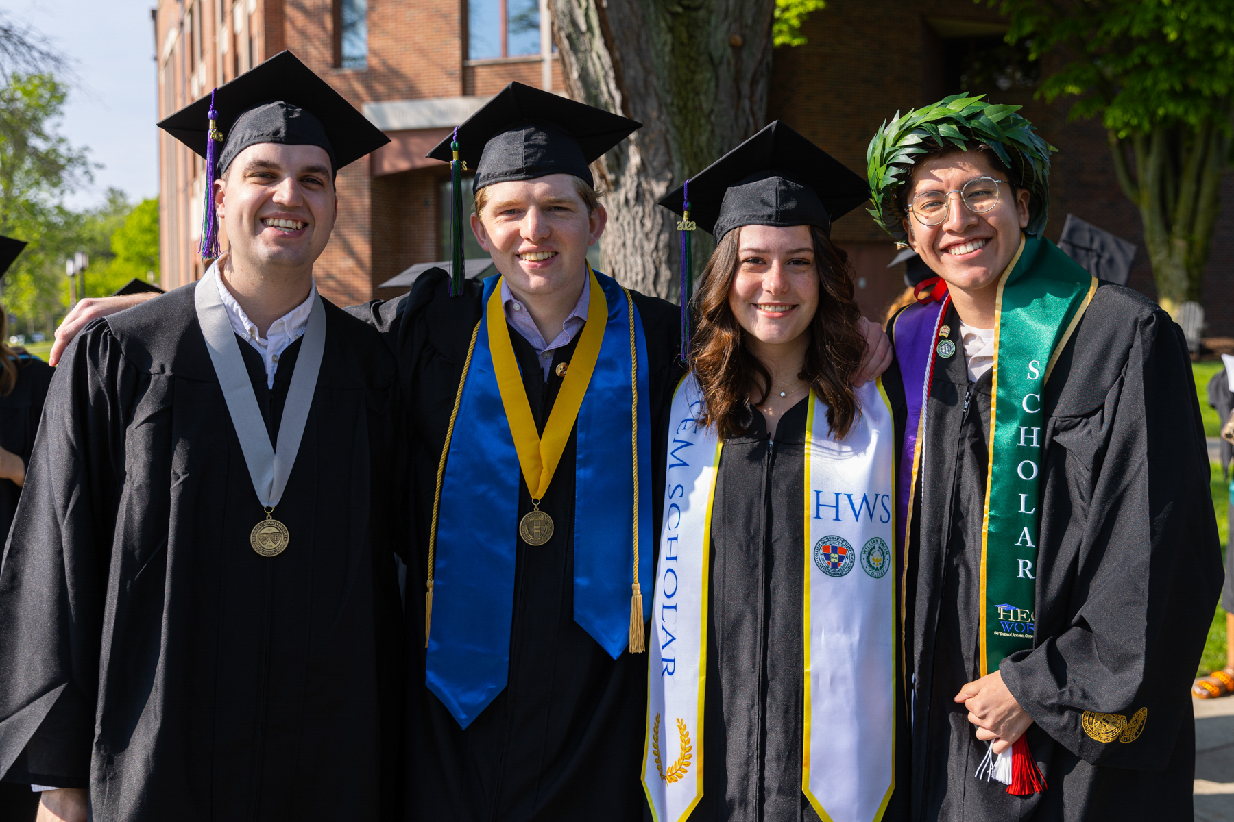 NATIONAL UNIVERSITY COMMENCEMENT CEREMONY 2023 visual data 3